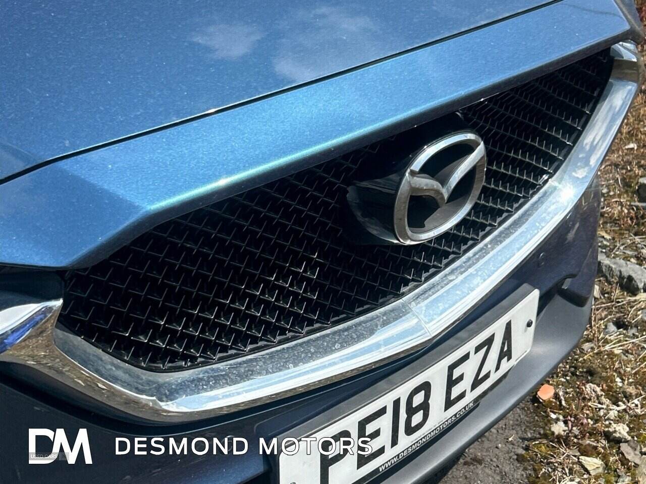 Mar 2018 Mazda CX-5 2.2d SE-L Nav 5dr