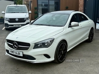 Mercedes CLA-Class DIESEL COUPE in Tyrone