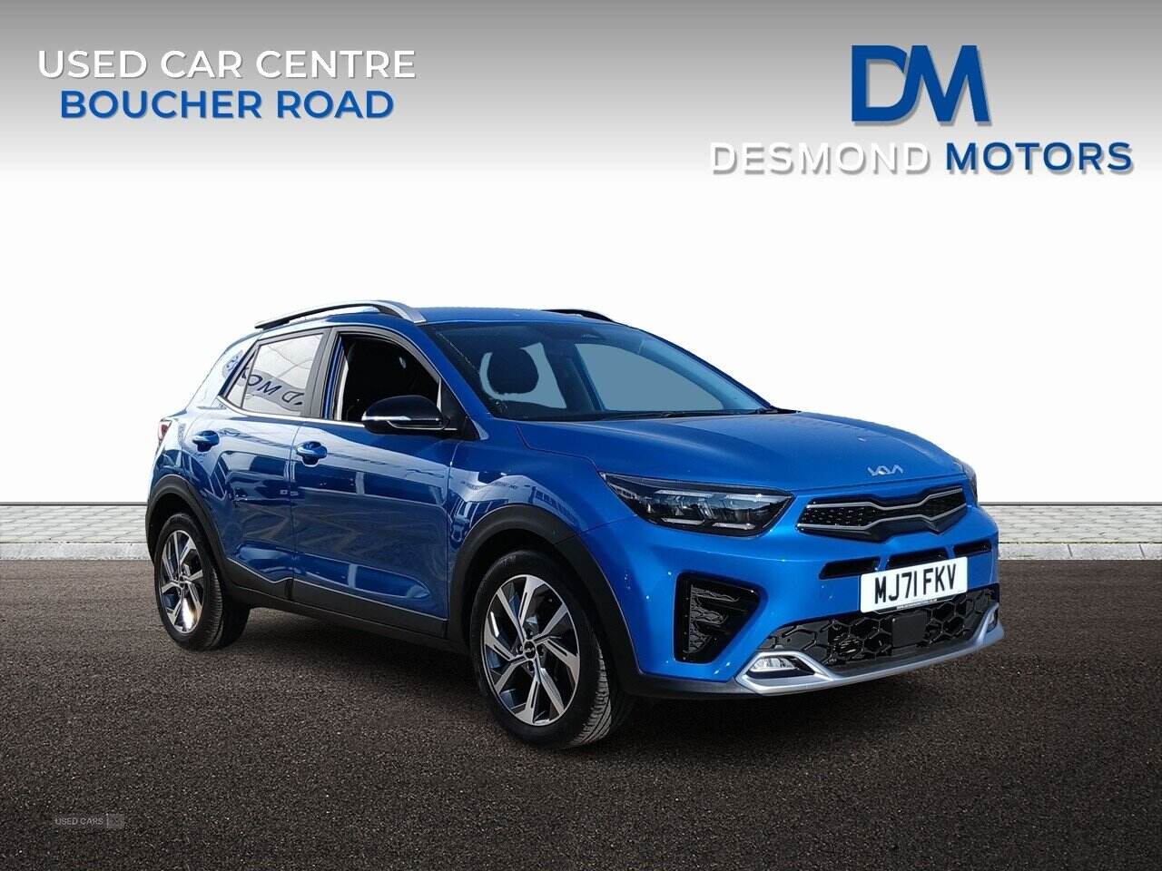 Jan 2022 Kia Stonic 1.0T GDi 48V GT-Line 5dr