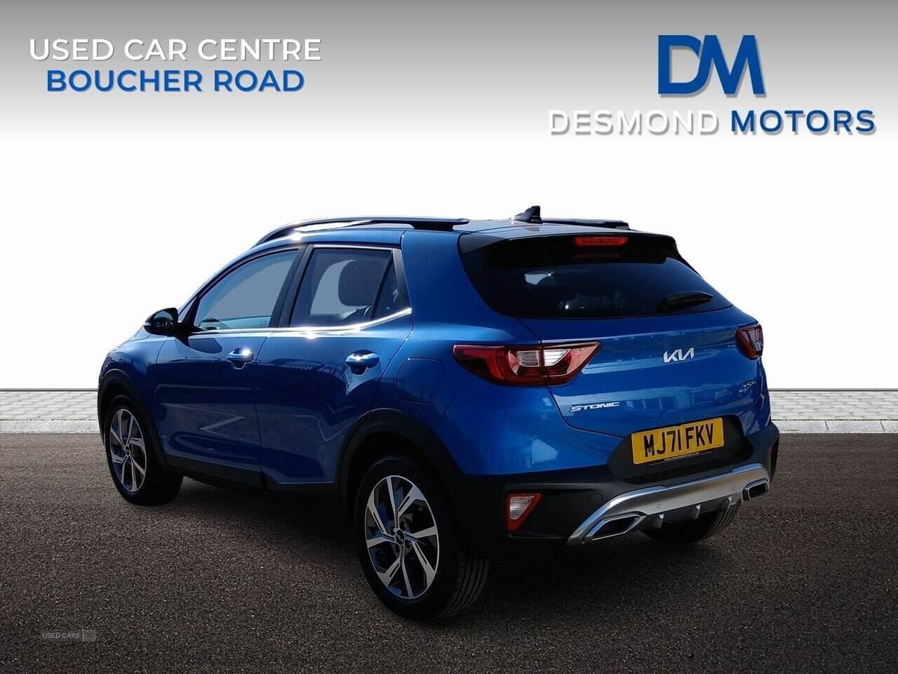 Jan 2022 Kia Stonic 1.0T GDi 48V GT-Line 5dr