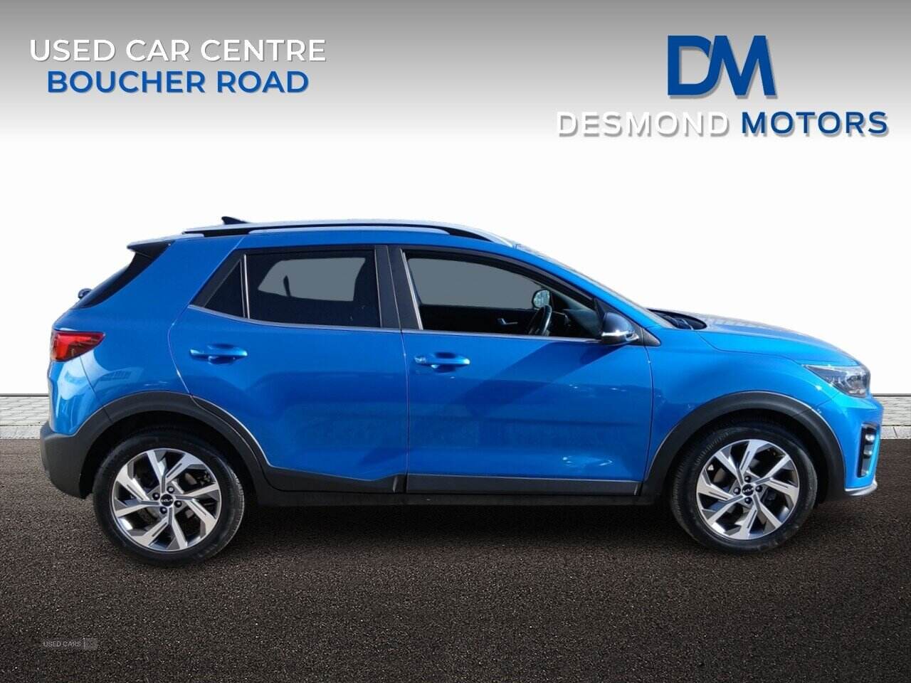 Jan 2022 Kia Stonic 1.0T GDi 48V GT-Line 5dr