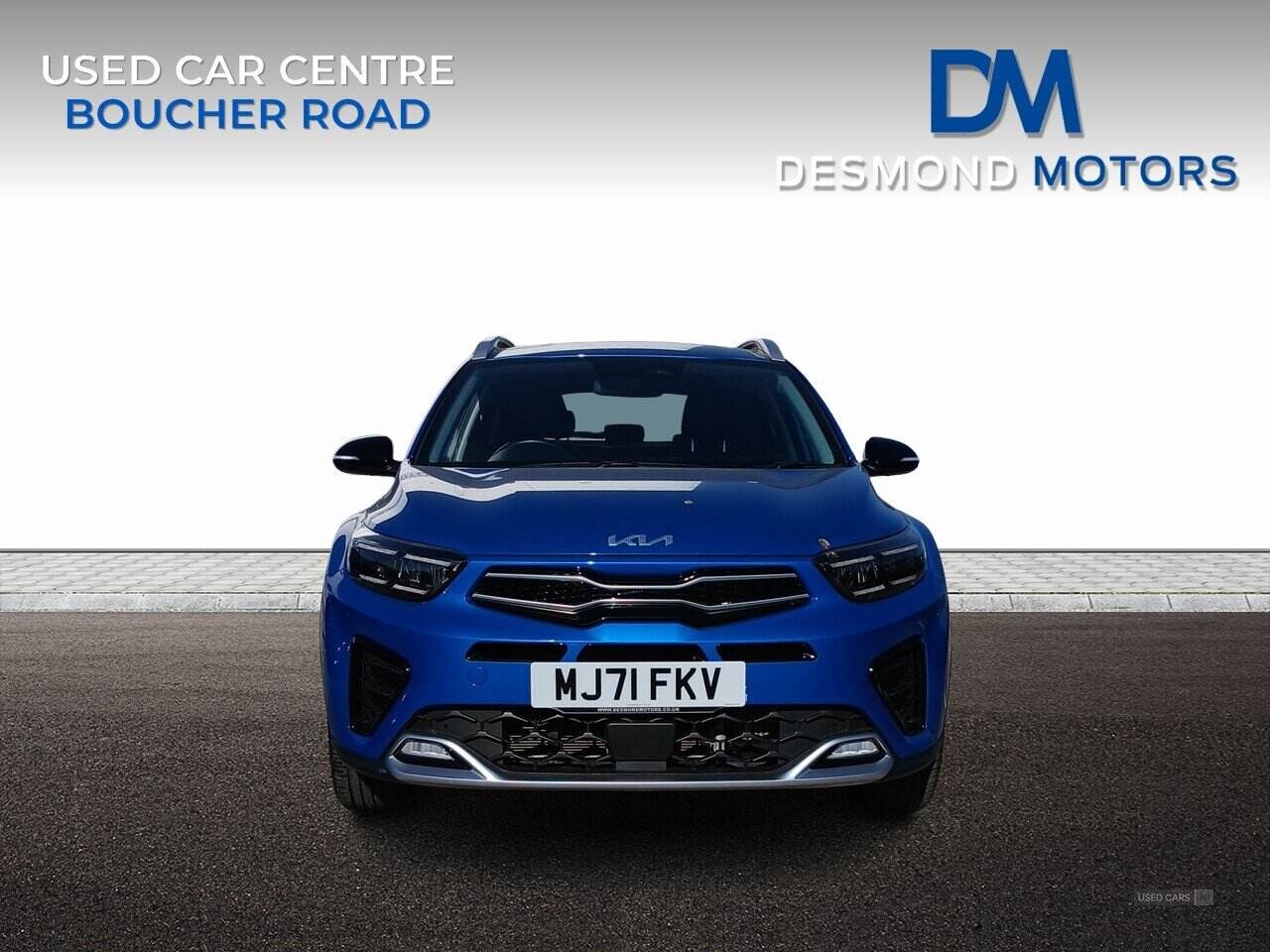 Jan 2022 Kia Stonic 1.0T GDi 48V GT-Line 5dr
