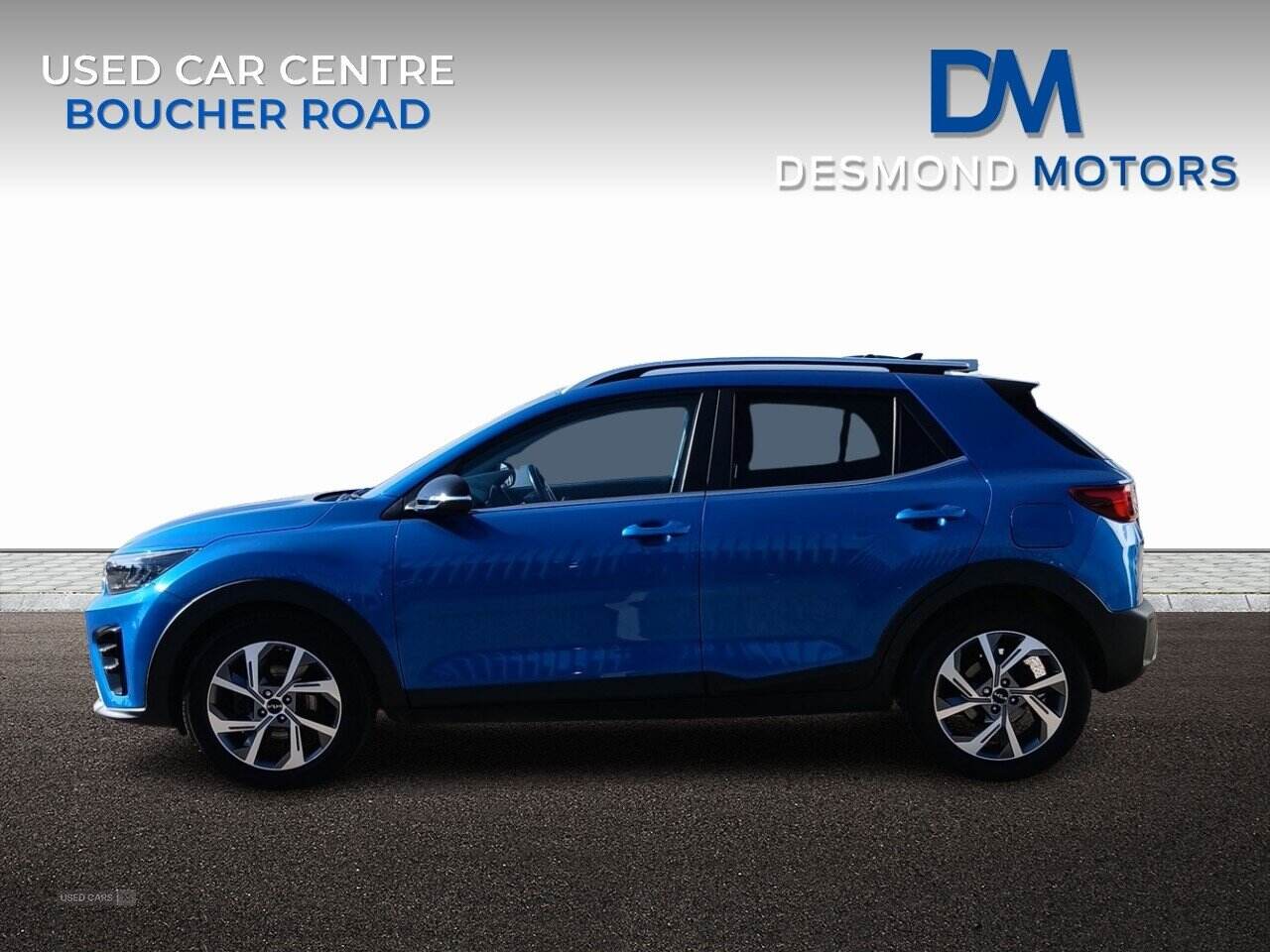 Jan 2022 Kia Stonic 1.0T GDi 48V GT-Line 5dr
