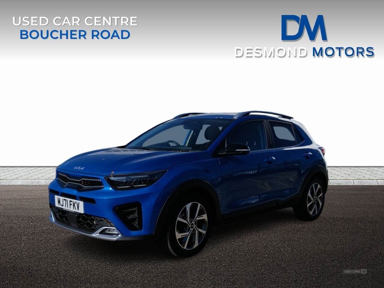Jan 2022 Kia Stonic 1.0T GDi 48V GT-Line 5dr