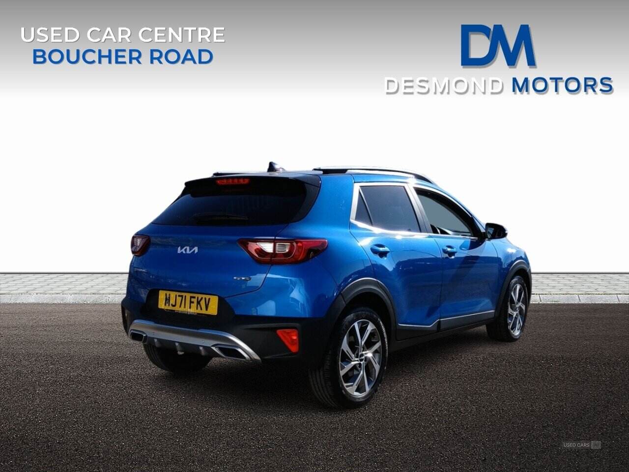 Jan 2022 Kia Stonic 1.0T GDi 48V GT-Line 5dr