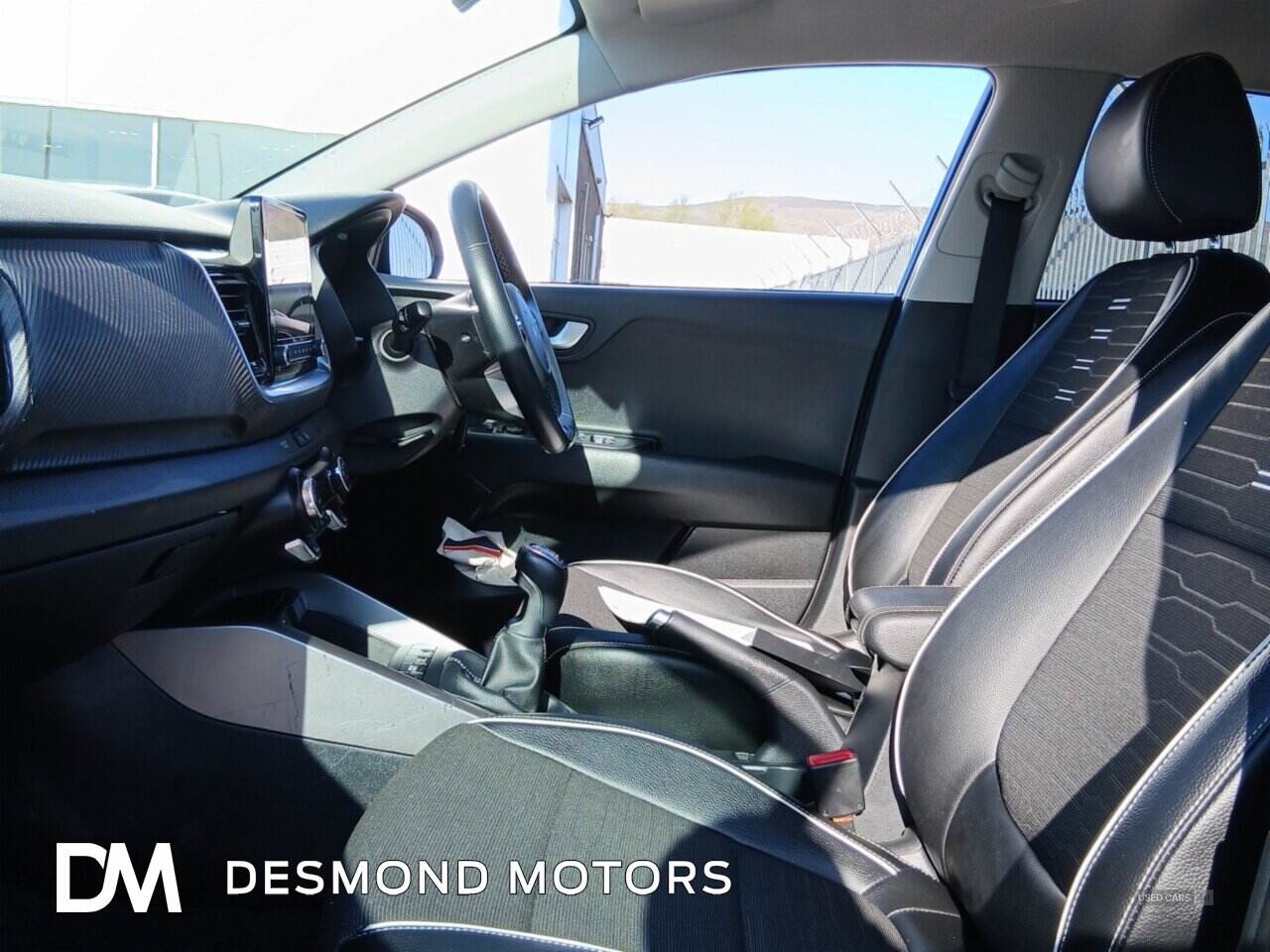 Jan 2022 Kia Stonic 1.0T GDi 48V GT-Line 5dr