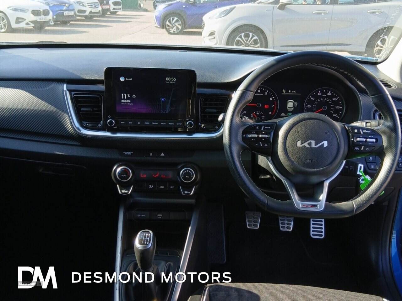 Jan 2022 Kia Stonic 1.0T GDi 48V GT-Line 5dr