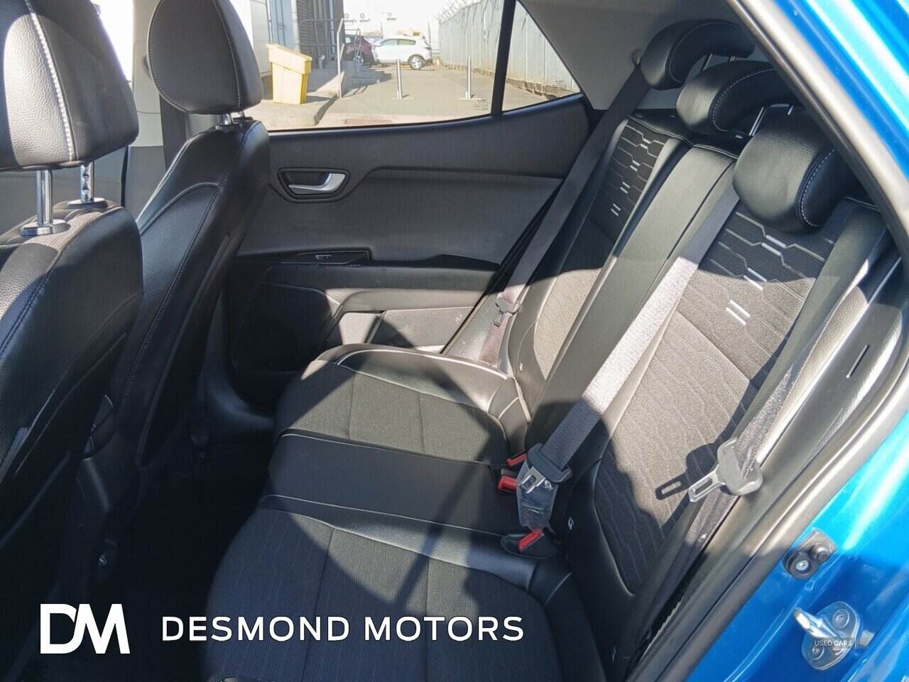Jan 2022 Kia Stonic 1.0T GDi 48V GT-Line 5dr