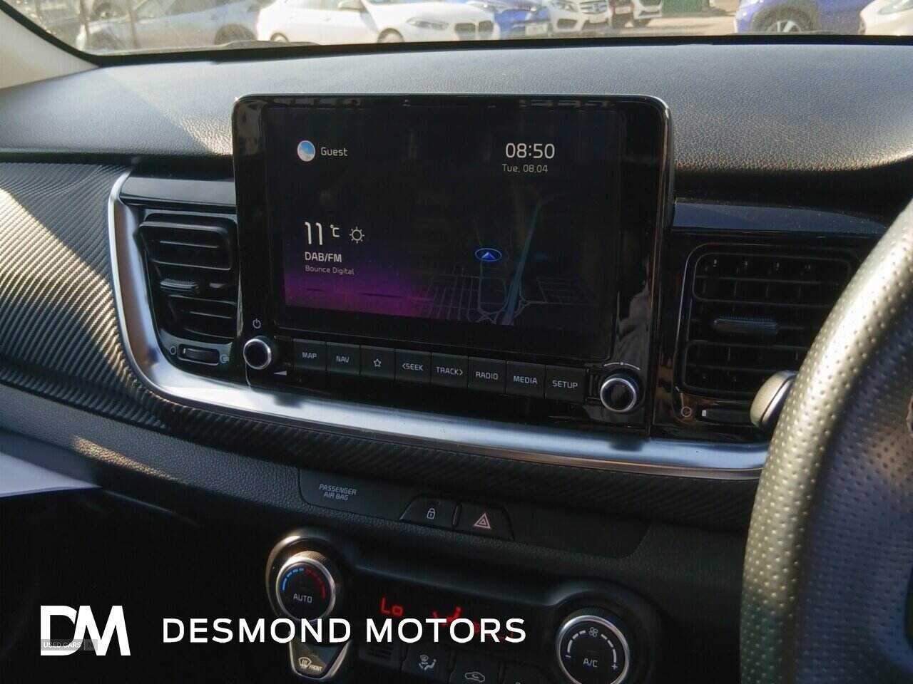 Jan 2022 Kia Stonic 1.0T GDi 48V GT-Line 5dr