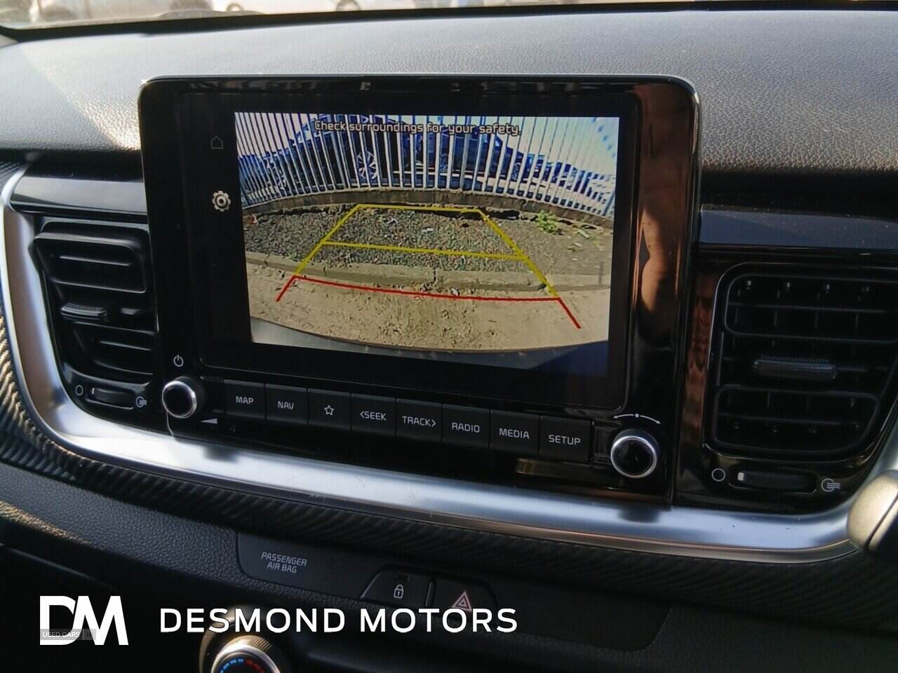 Jan 2022 Kia Stonic 1.0T GDi 48V GT-Line 5dr