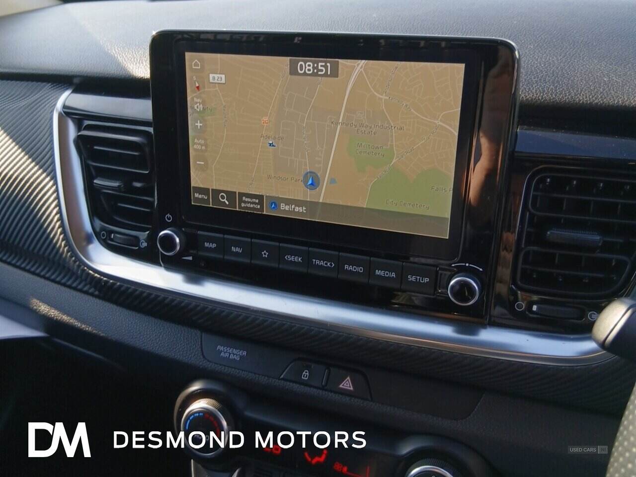 Jan 2022 Kia Stonic 1.0T GDi 48V GT-Line 5dr