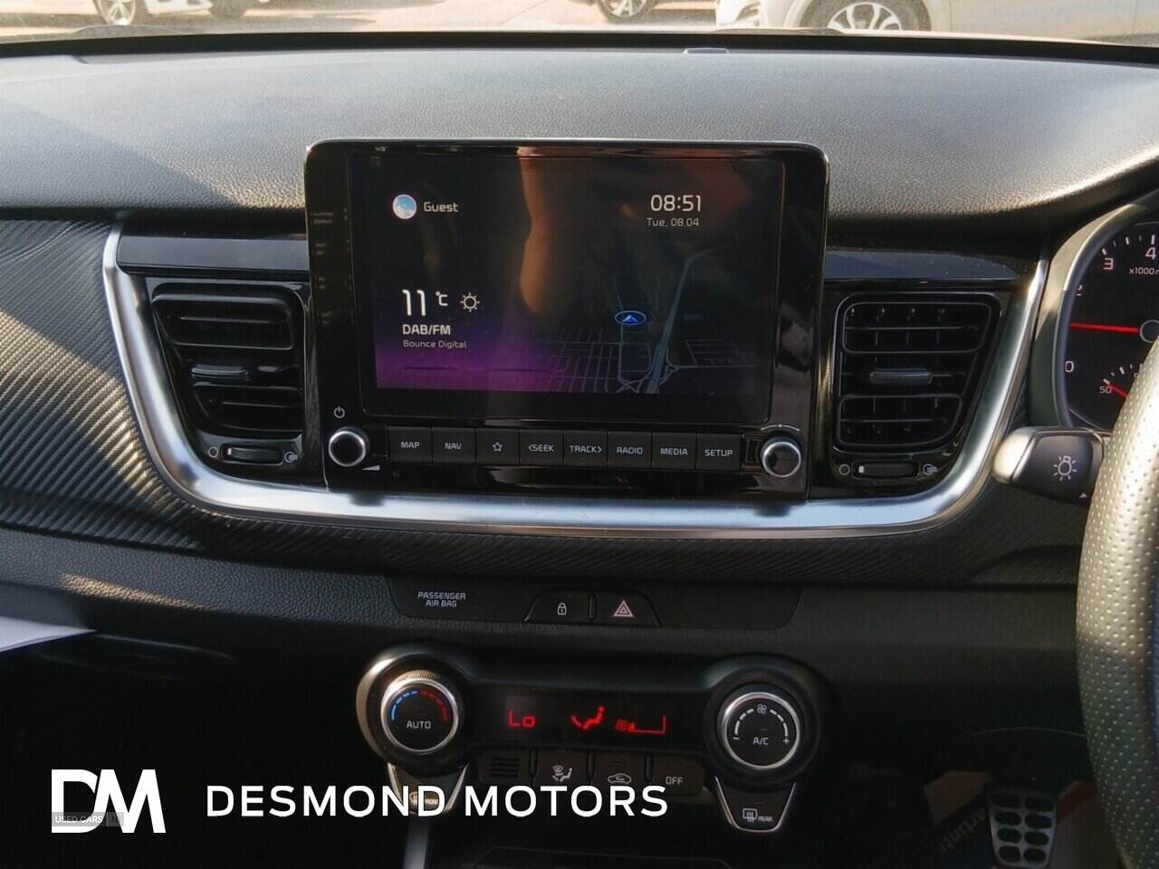 Jan 2022 Kia Stonic 1.0T GDi 48V GT-Line 5dr