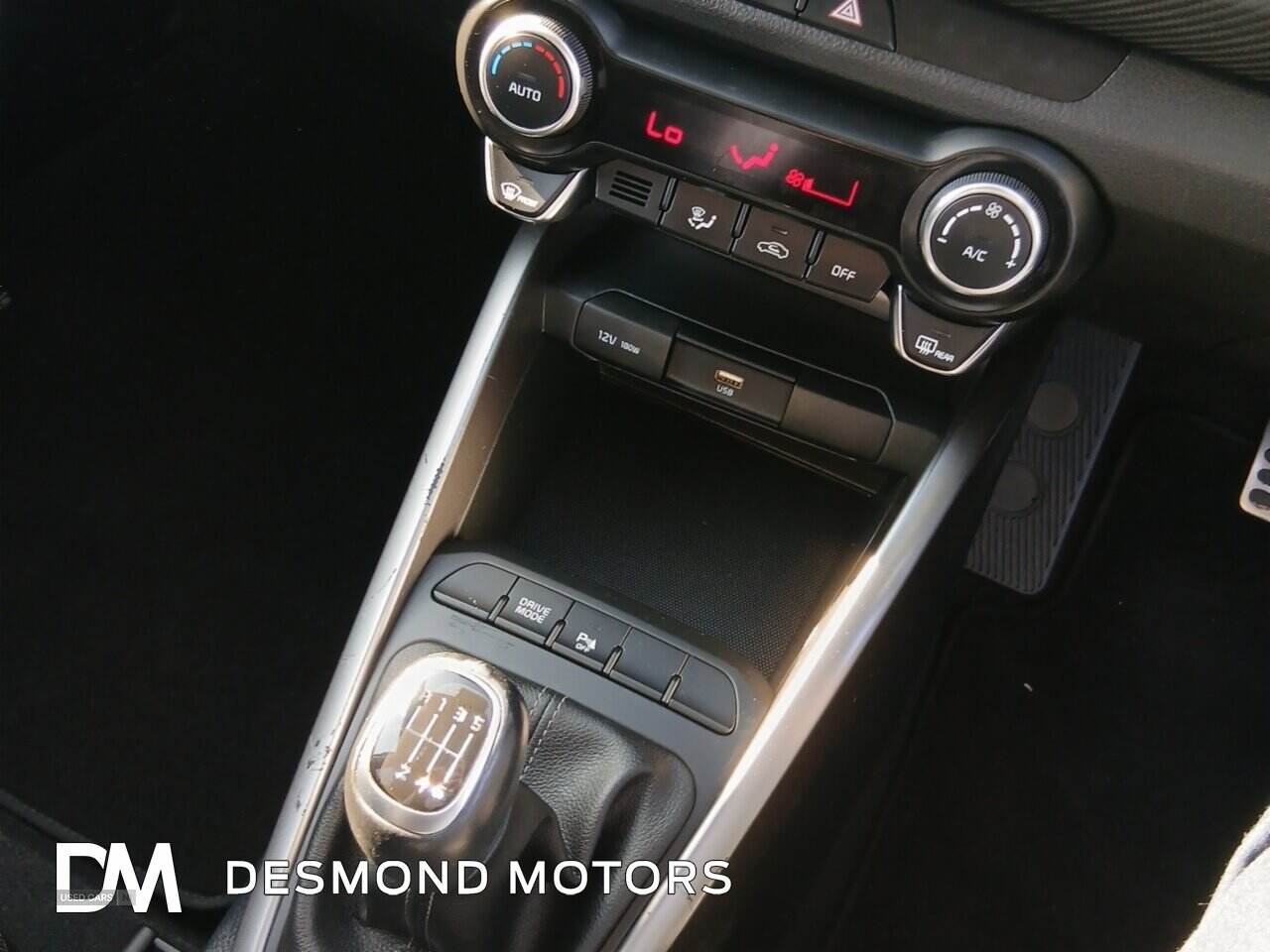 Jan 2022 Kia Stonic 1.0T GDi 48V GT-Line 5dr