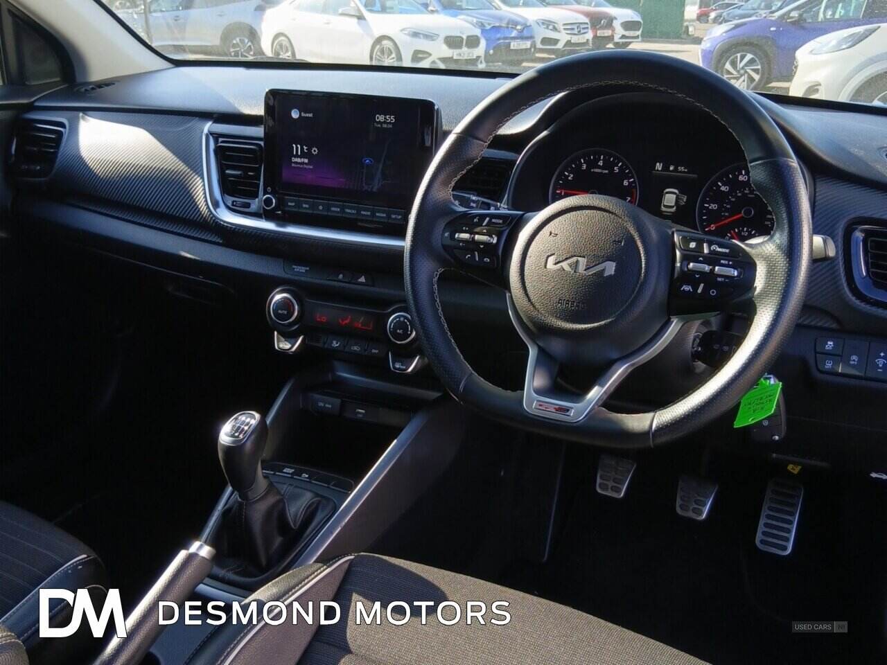 Jan 2022 Kia Stonic 1.0T GDi 48V GT-Line 5dr