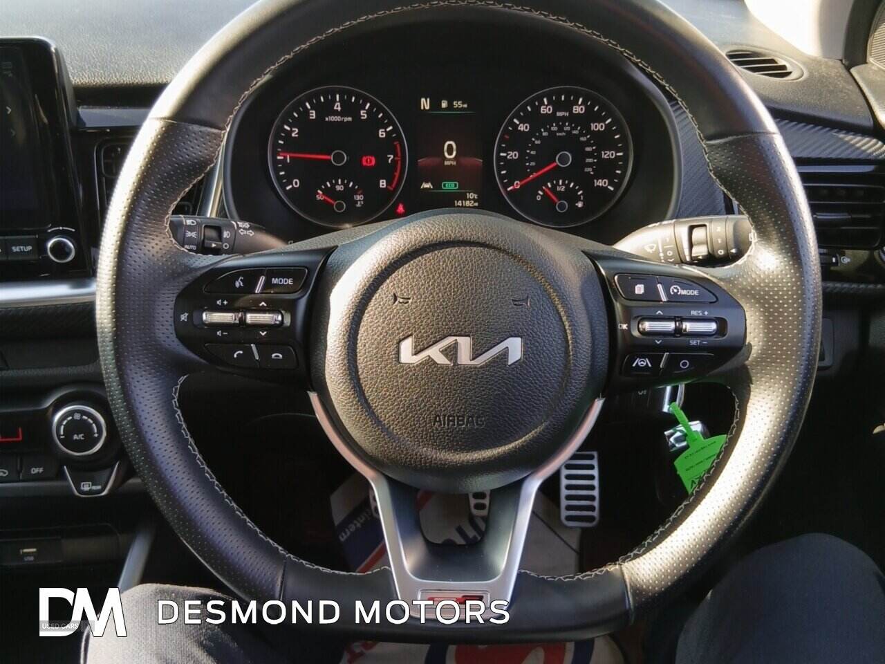 Jan 2022 Kia Stonic 1.0T GDi 48V GT-Line 5dr