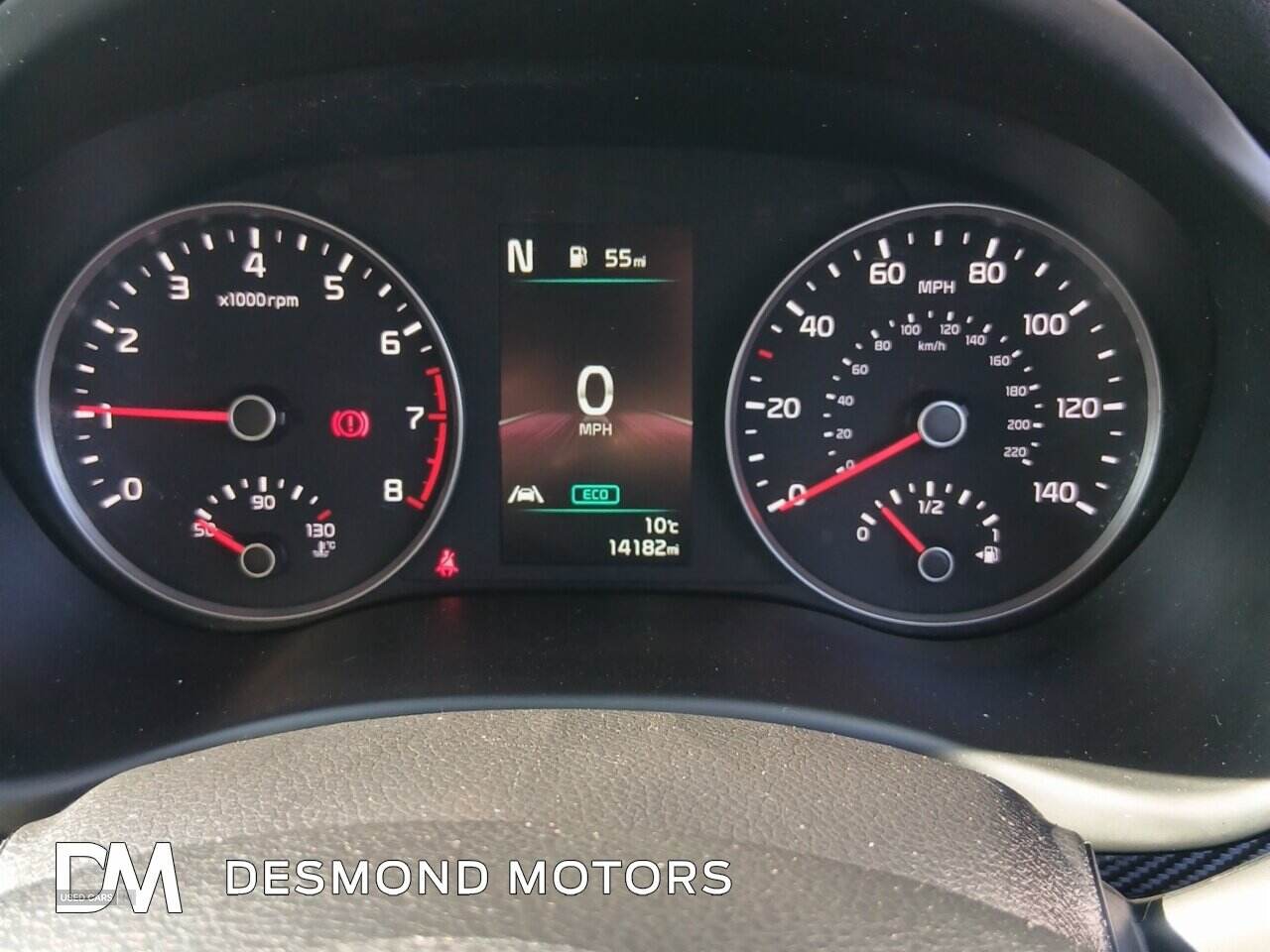 Jan 2022 Kia Stonic 1.0T GDi 48V GT-Line 5dr