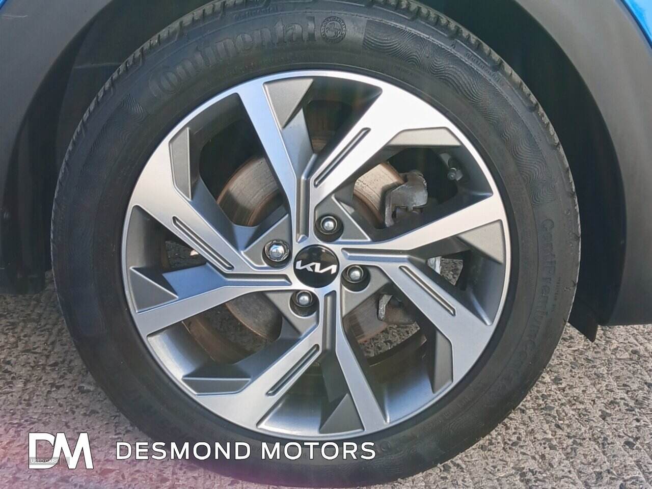Jan 2022 Kia Stonic 1.0T GDi 48V GT-Line 5dr
