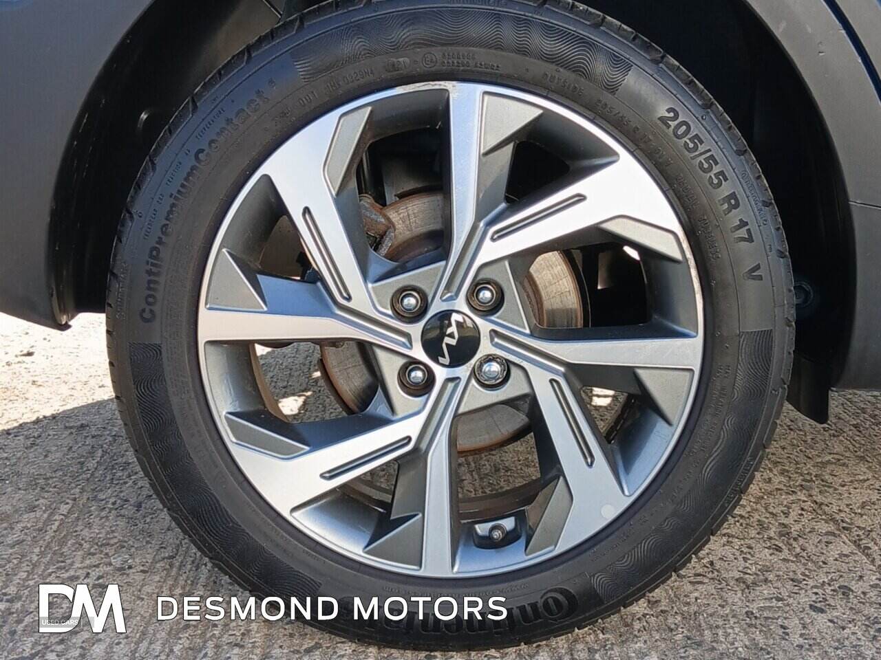 Jan 2022 Kia Stonic 1.0T GDi 48V GT-Line 5dr