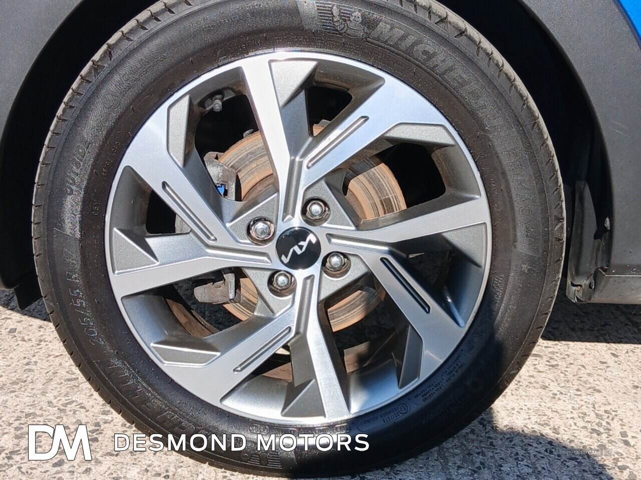 Jan 2022 Kia Stonic 1.0T GDi 48V GT-Line 5dr