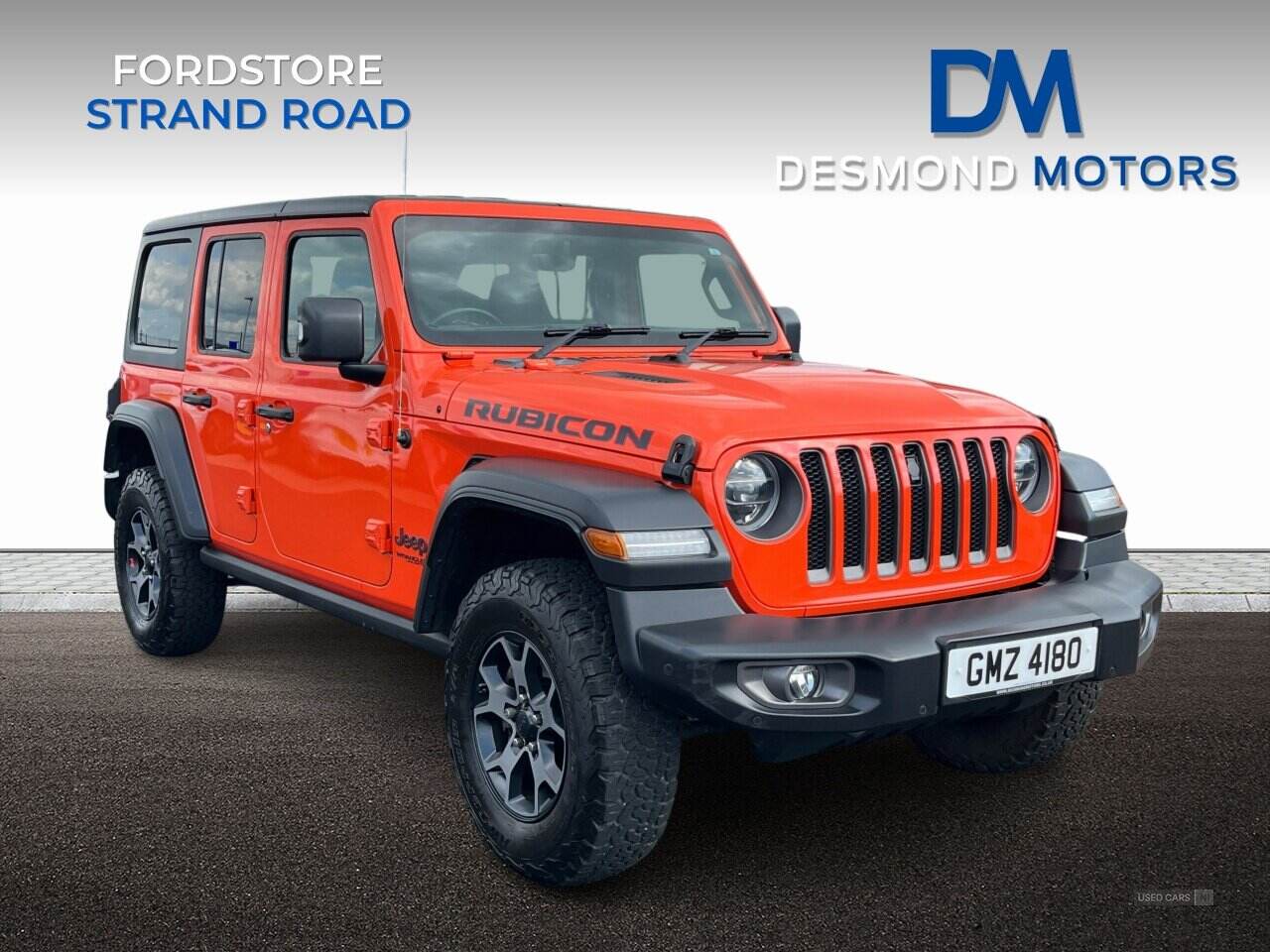 Mar 2019 Jeep Wrangler 2.0 GME Rubicon 4dr Auto8