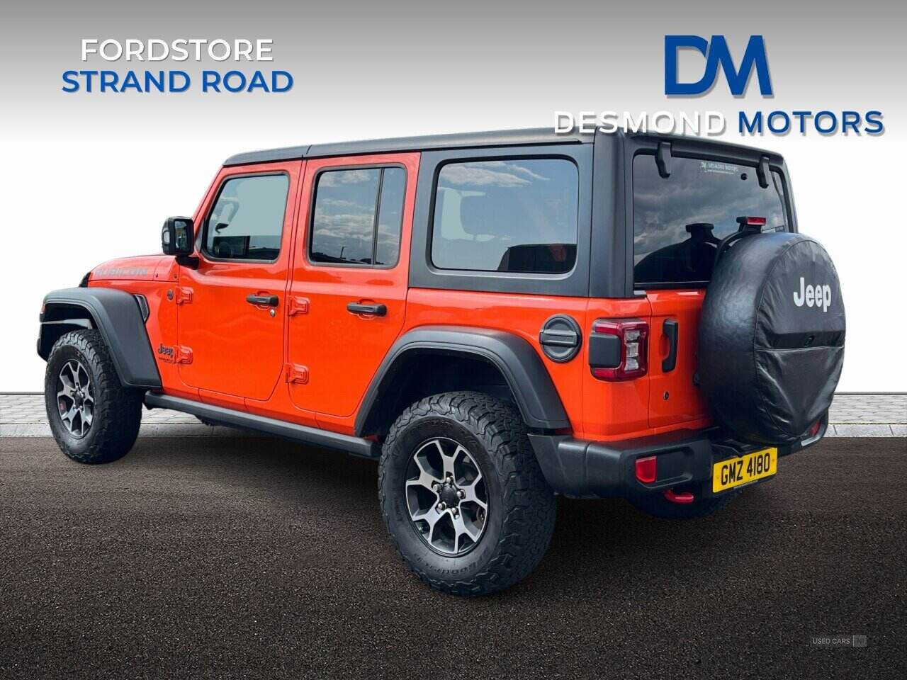 Mar 2019 Jeep Wrangler 2.0 GME Rubicon 4dr Auto8