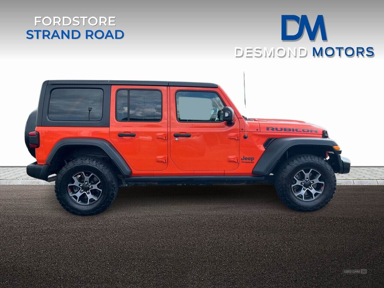 Mar 2019 Jeep Wrangler 2.0 GME Rubicon 4dr Auto8