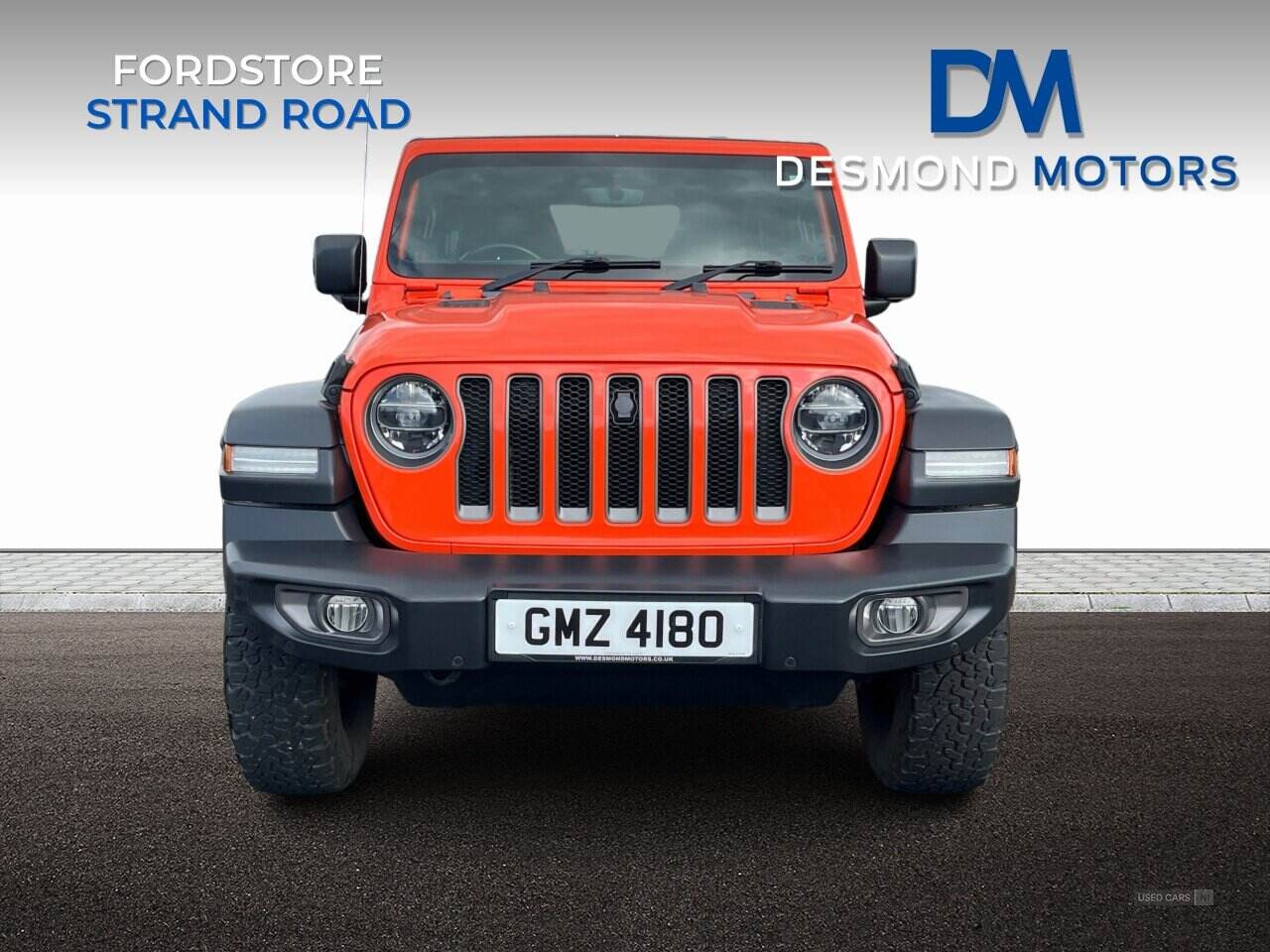 Mar 2019 Jeep Wrangler 2.0 GME Rubicon 4dr Auto8