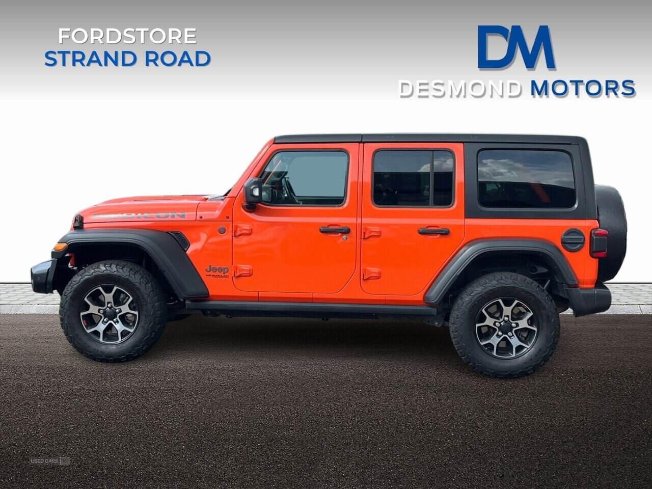 Mar 2019 Jeep Wrangler 2.0 GME Rubicon 4dr Auto8