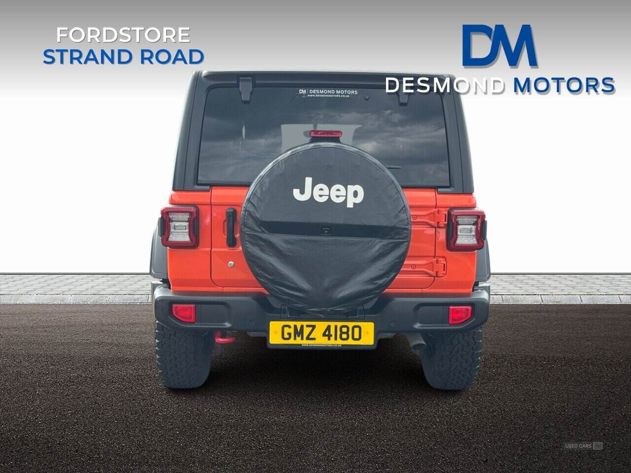 Mar 2019 Jeep Wrangler 2.0 GME Rubicon 4dr Auto8