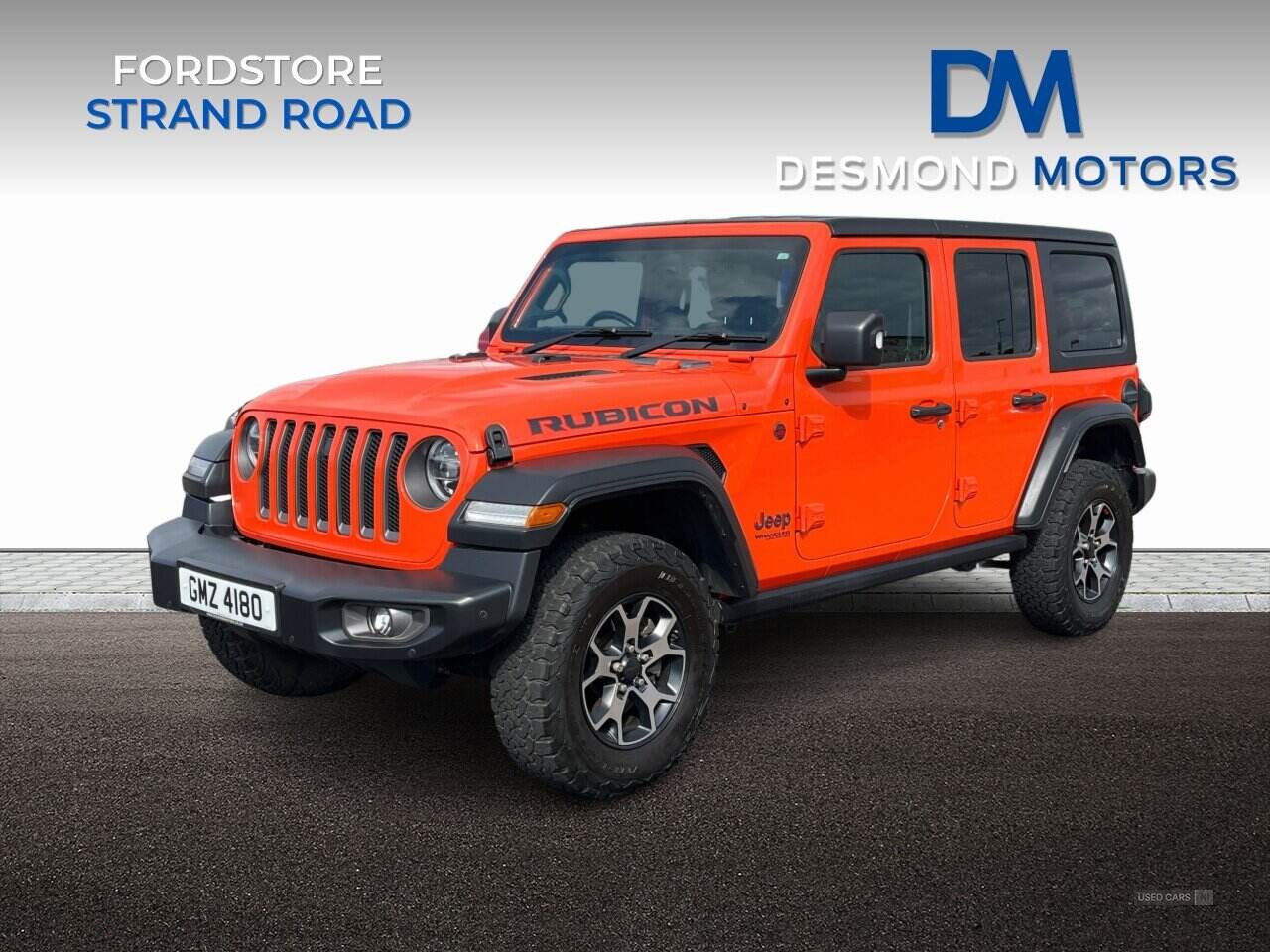 Mar 2019 Jeep Wrangler 2.0 GME Rubicon 4dr Auto8