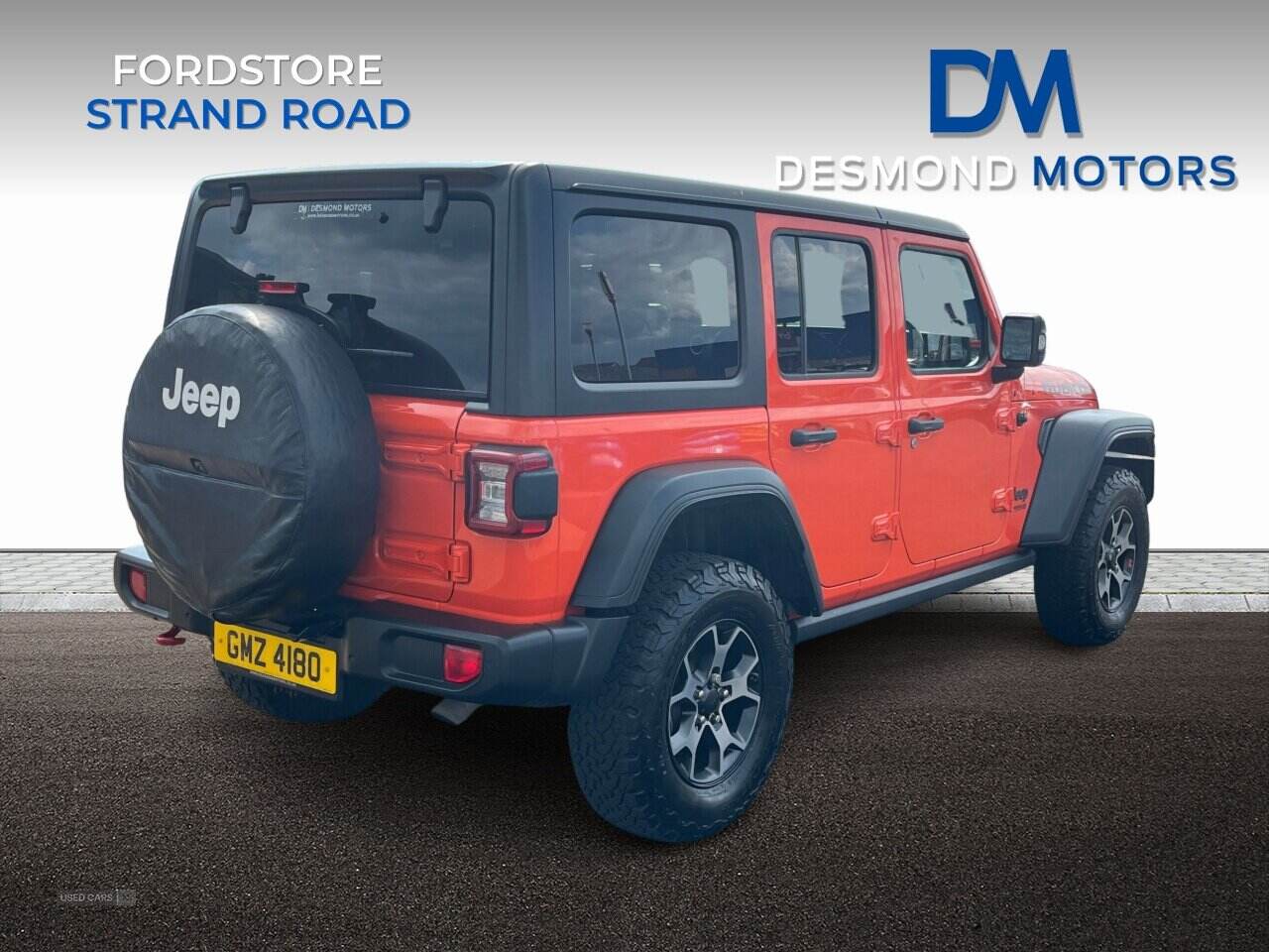 Mar 2019 Jeep Wrangler 2.0 GME Rubicon 4dr Auto8