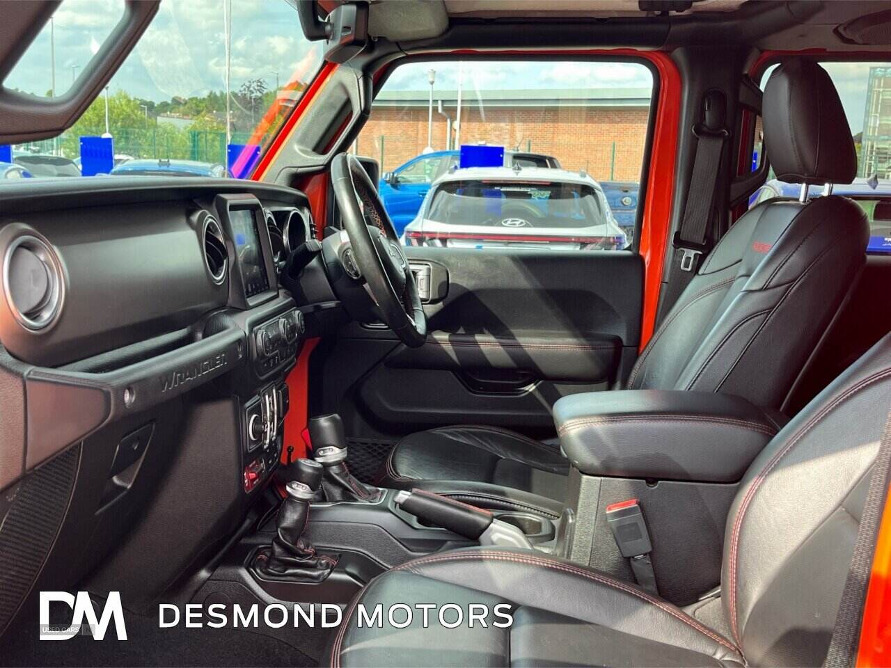 Mar 2019 Jeep Wrangler 2.0 GME Rubicon 4dr Auto8