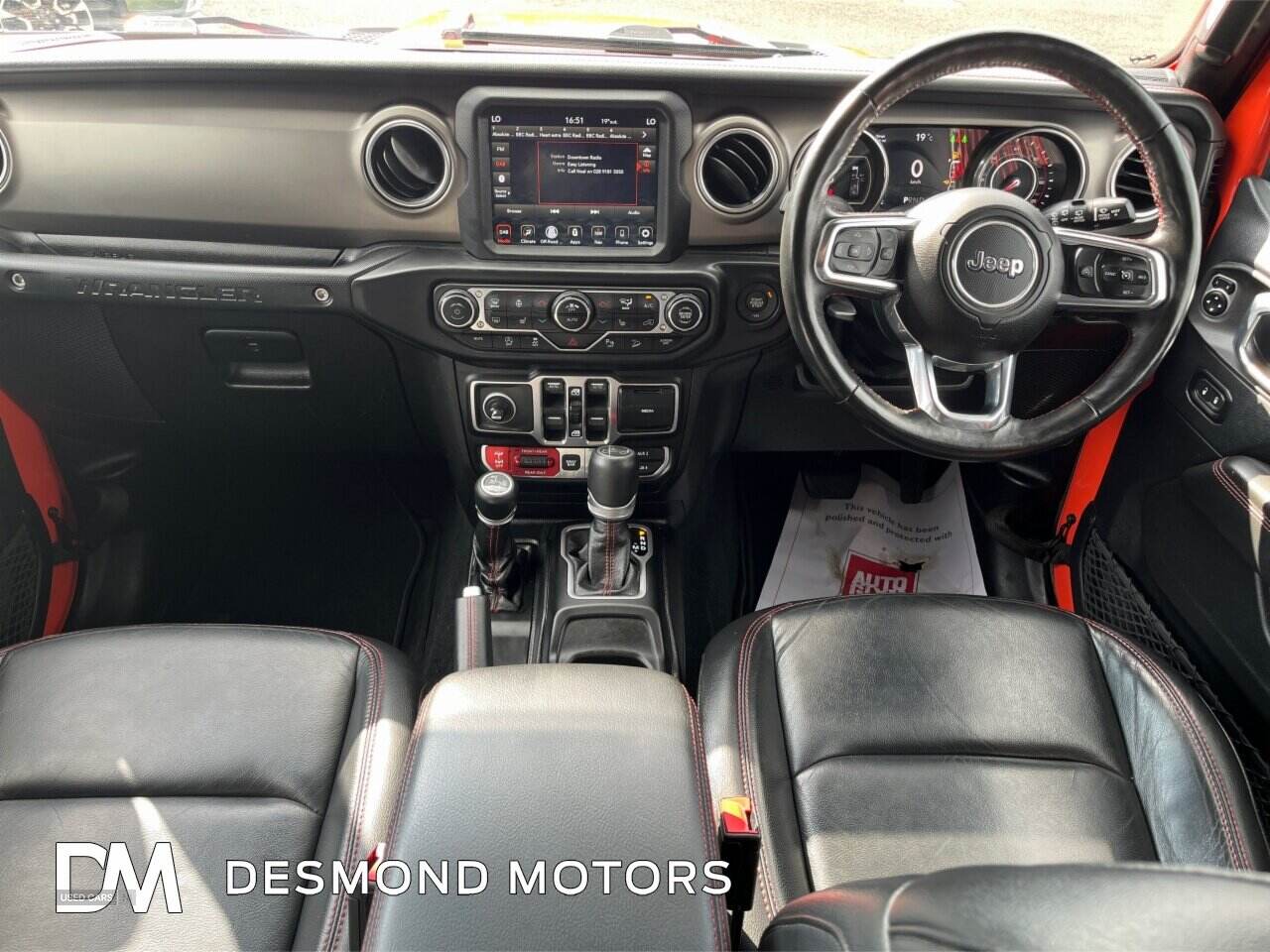 Mar 2019 Jeep Wrangler 2.0 GME Rubicon 4dr Auto8
