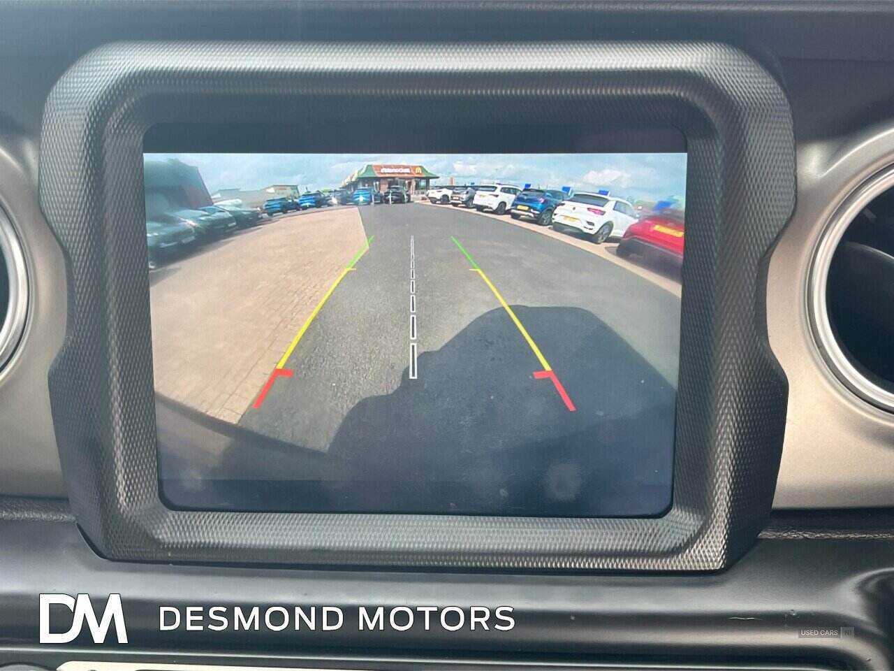 Mar 2019 Jeep Wrangler 2.0 GME Rubicon 4dr Auto8