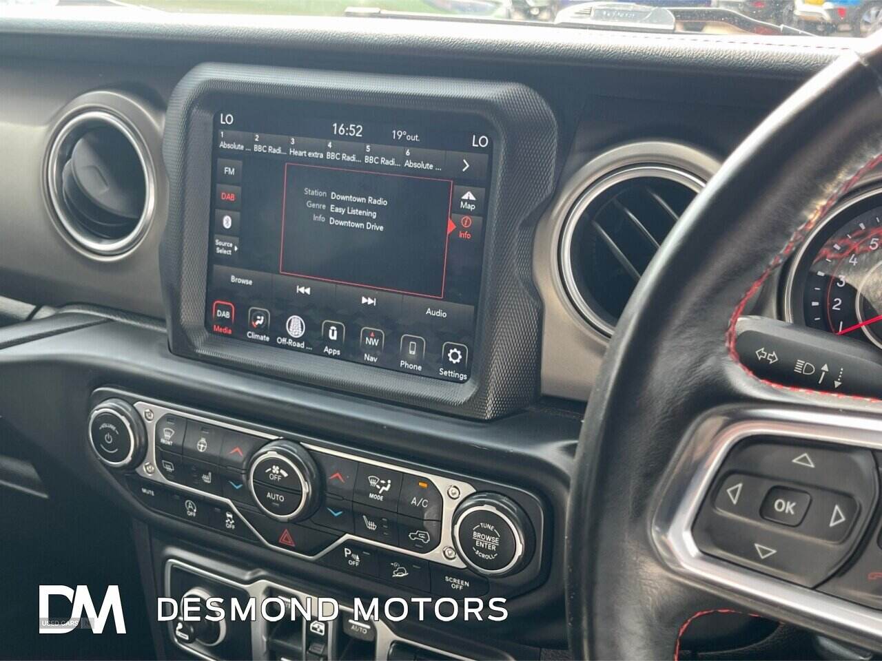 Mar 2019 Jeep Wrangler 2.0 GME Rubicon 4dr Auto8