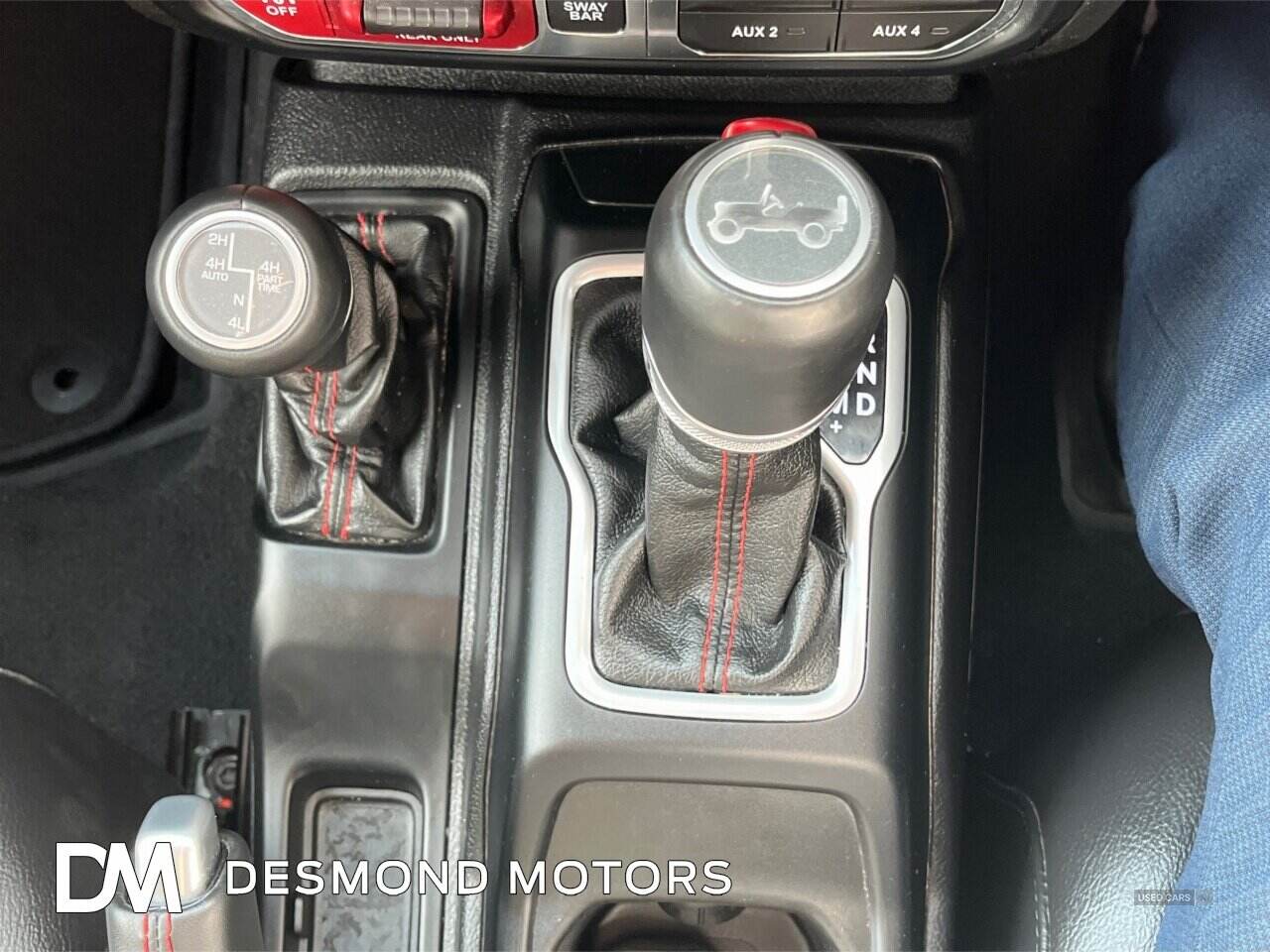 Mar 2019 Jeep Wrangler 2.0 GME Rubicon 4dr Auto8