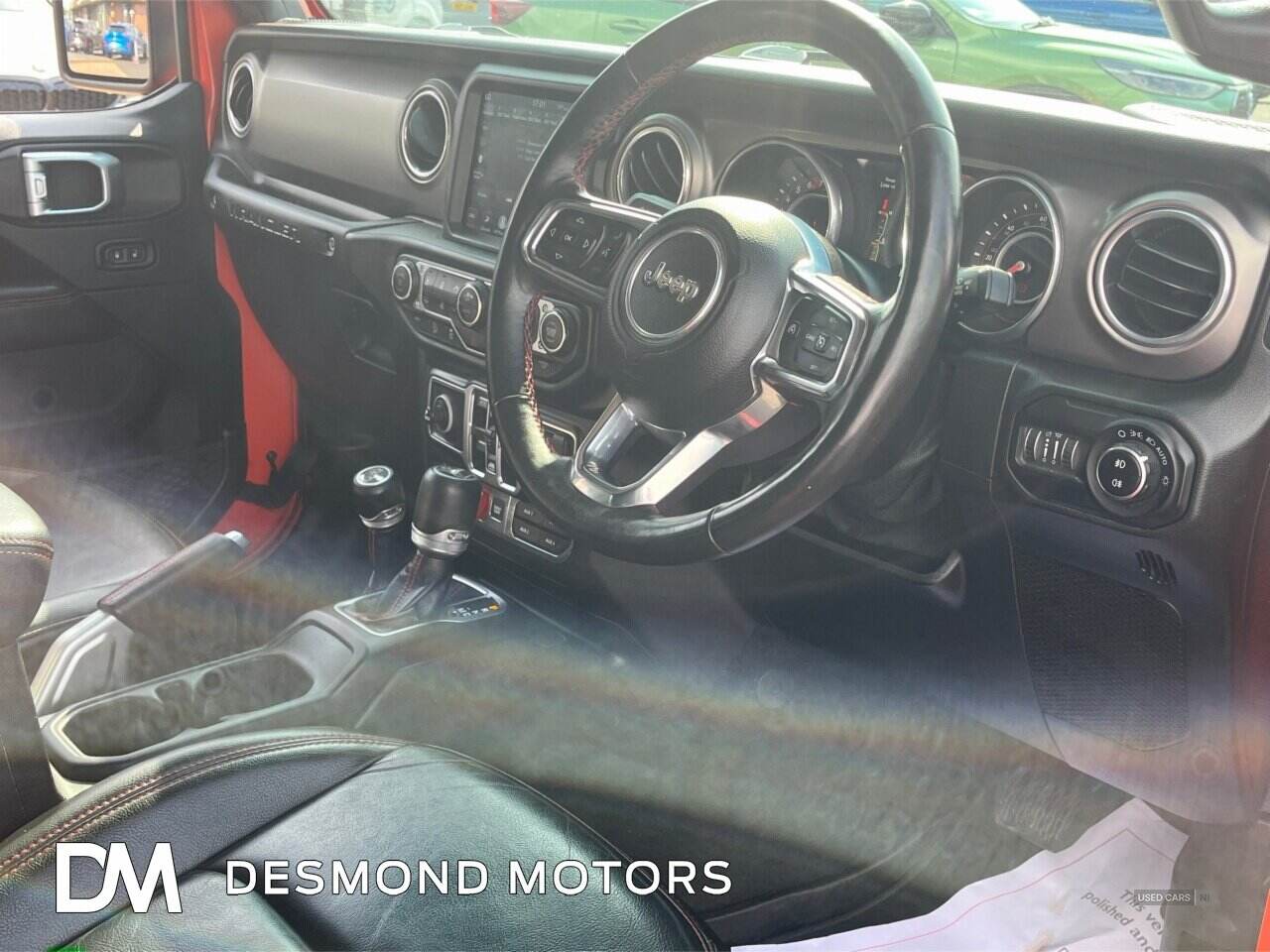 Mar 2019 Jeep Wrangler 2.0 GME Rubicon 4dr Auto8