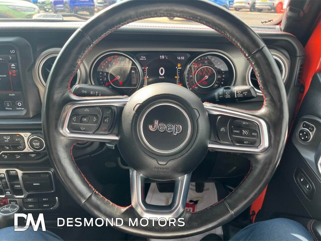 Mar 2019 Jeep Wrangler 2.0 GME Rubicon 4dr Auto8