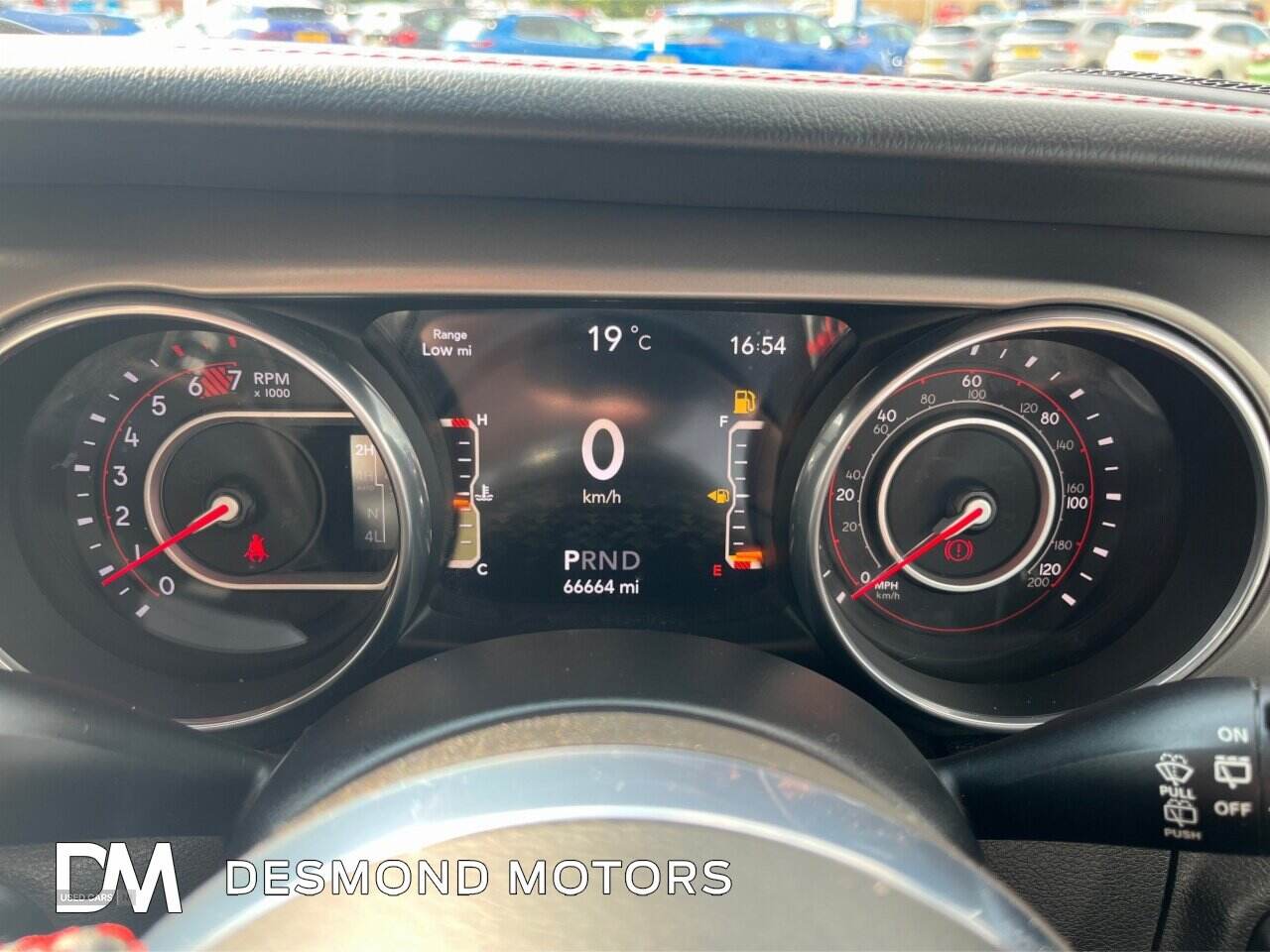 Mar 2019 Jeep Wrangler 2.0 GME Rubicon 4dr Auto8