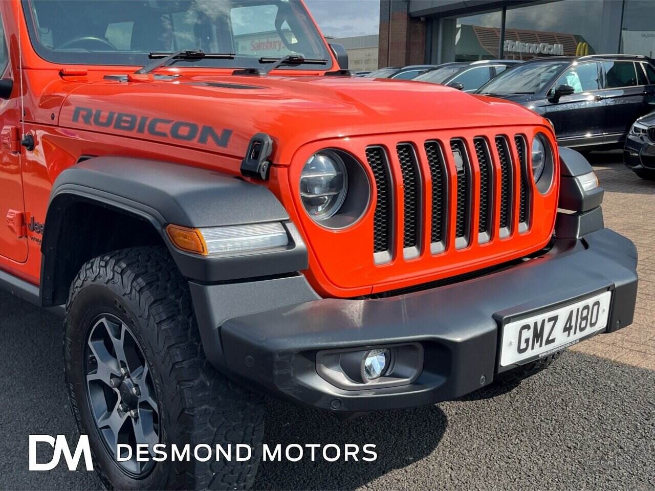 Mar 2019 Jeep Wrangler 2.0 GME Rubicon 4dr Auto8