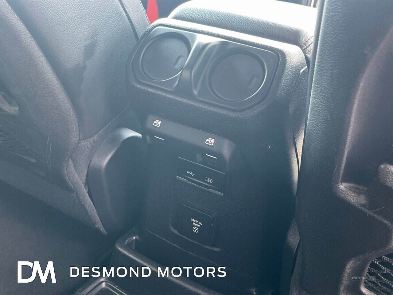 Mar 2019 Jeep Wrangler 2.0 GME Rubicon 4dr Auto8