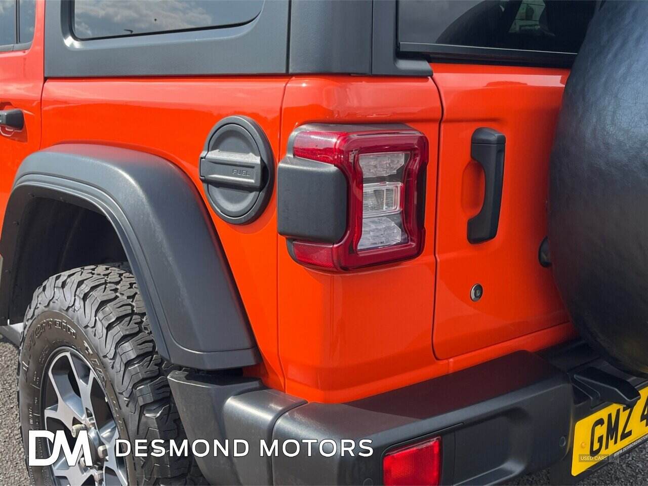 Mar 2019 Jeep Wrangler 2.0 GME Rubicon 4dr Auto8