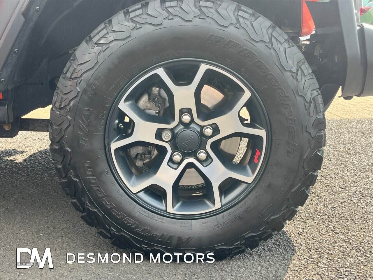 Mar 2019 Jeep Wrangler 2.0 GME Rubicon 4dr Auto8