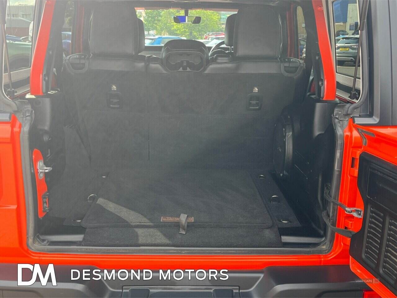 Mar 2019 Jeep Wrangler 2.0 GME Rubicon 4dr Auto8