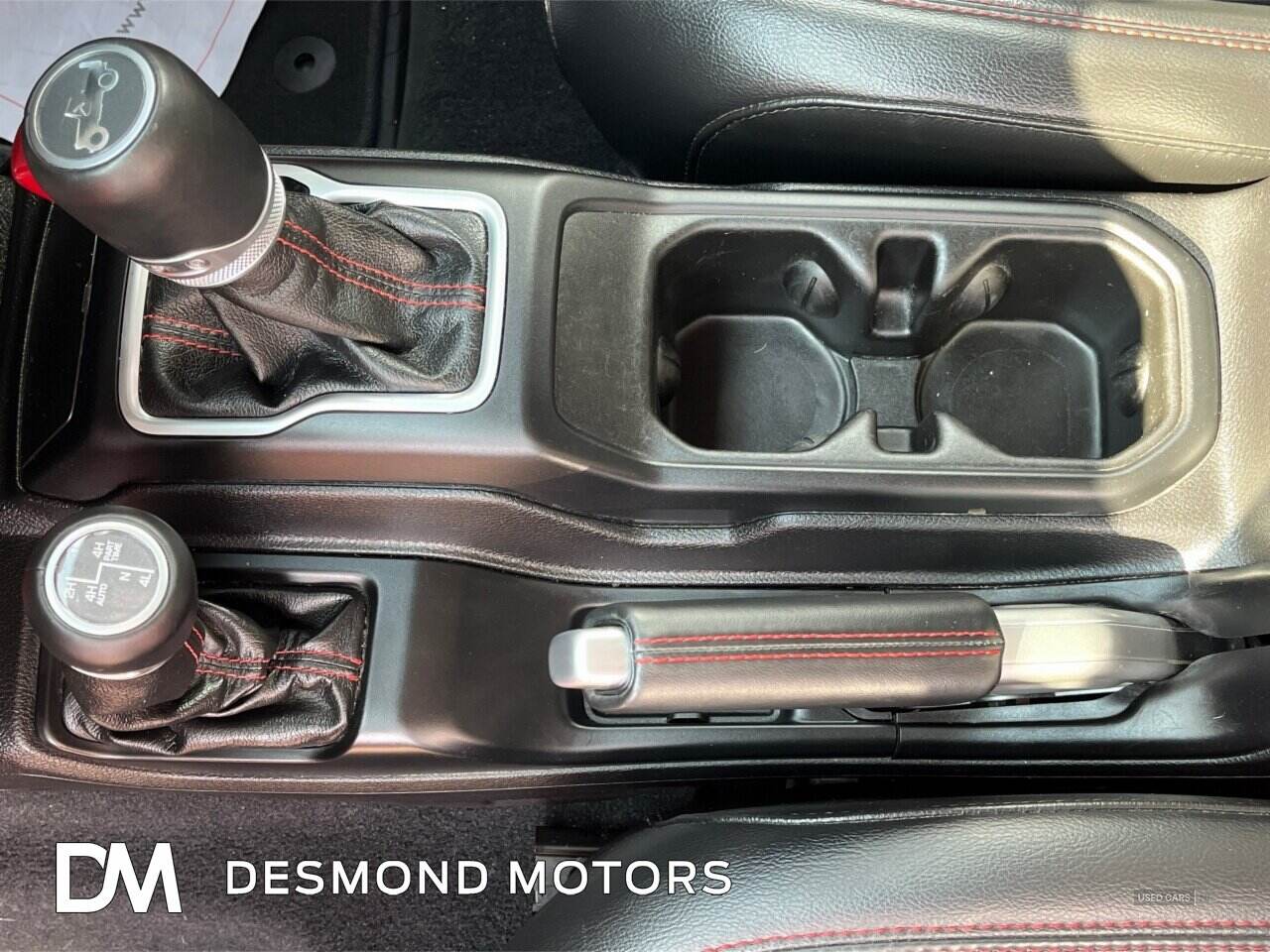 Mar 2019 Jeep Wrangler 2.0 GME Rubicon 4dr Auto8