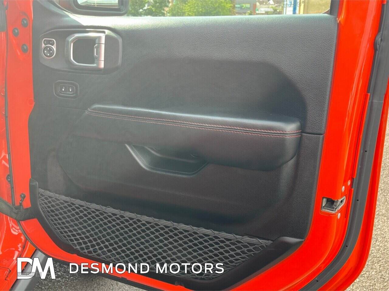 Mar 2019 Jeep Wrangler 2.0 GME Rubicon 4dr Auto8