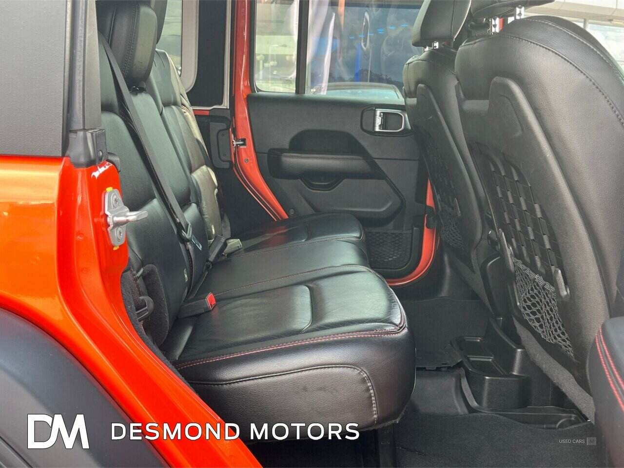 Mar 2019 Jeep Wrangler 2.0 GME Rubicon 4dr Auto8