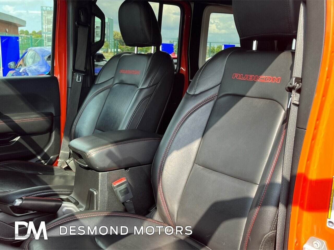 Mar 2019 Jeep Wrangler 2.0 GME Rubicon 4dr Auto8