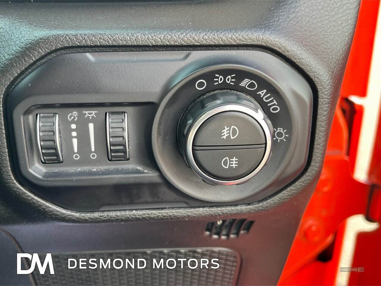 Mar 2019 Jeep Wrangler 2.0 GME Rubicon 4dr Auto8