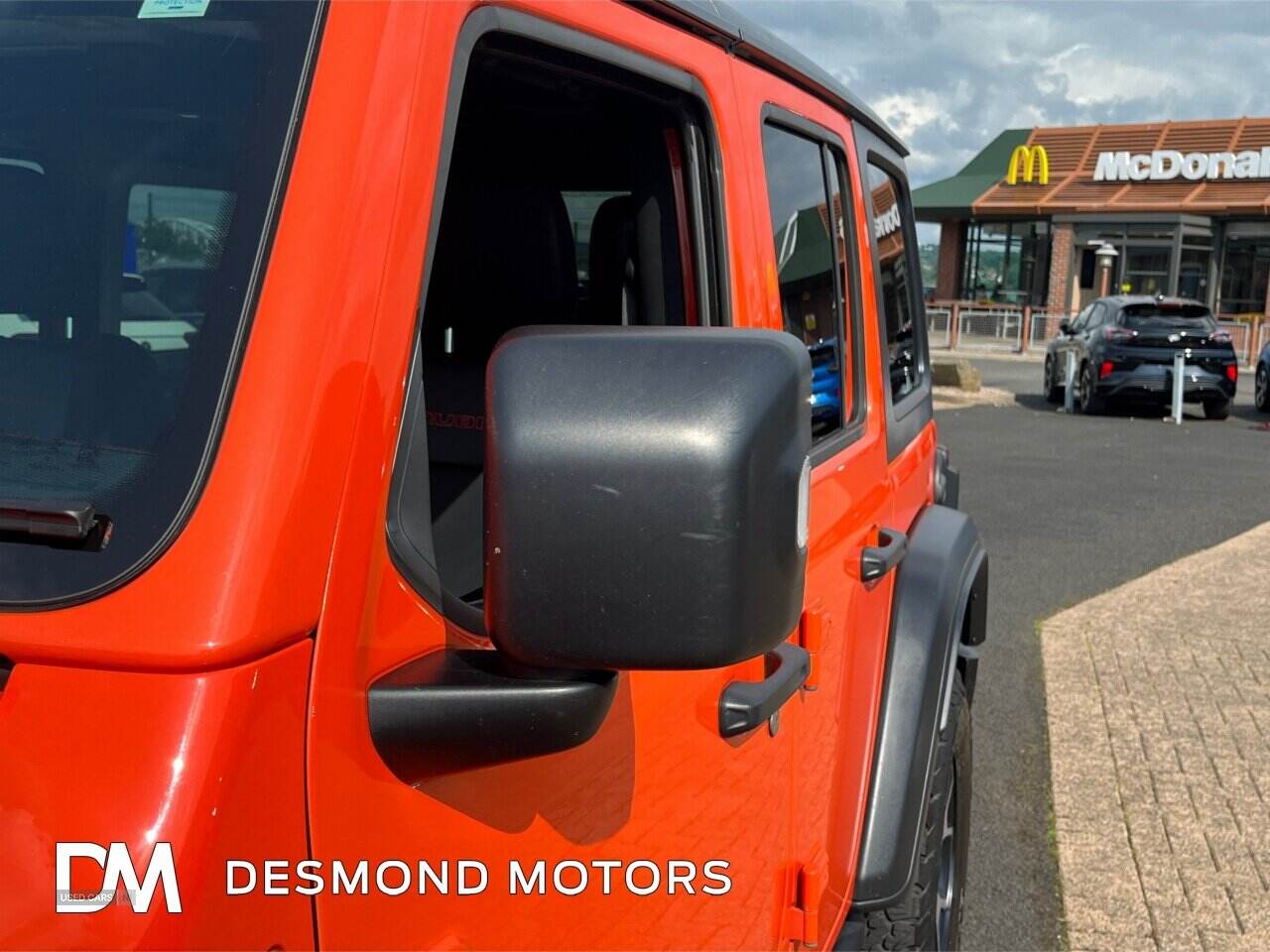Mar 2019 Jeep Wrangler 2.0 GME Rubicon 4dr Auto8